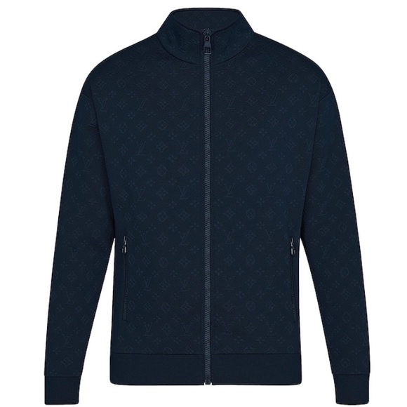 Louis Vuitton Other - Louis Vuitton Monogram Blue ZIP Up Jacket